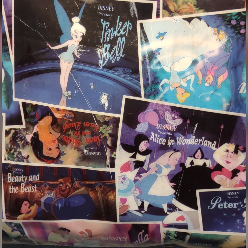 Firm Final price!*Disney collage tote - Picture 6 of 8
